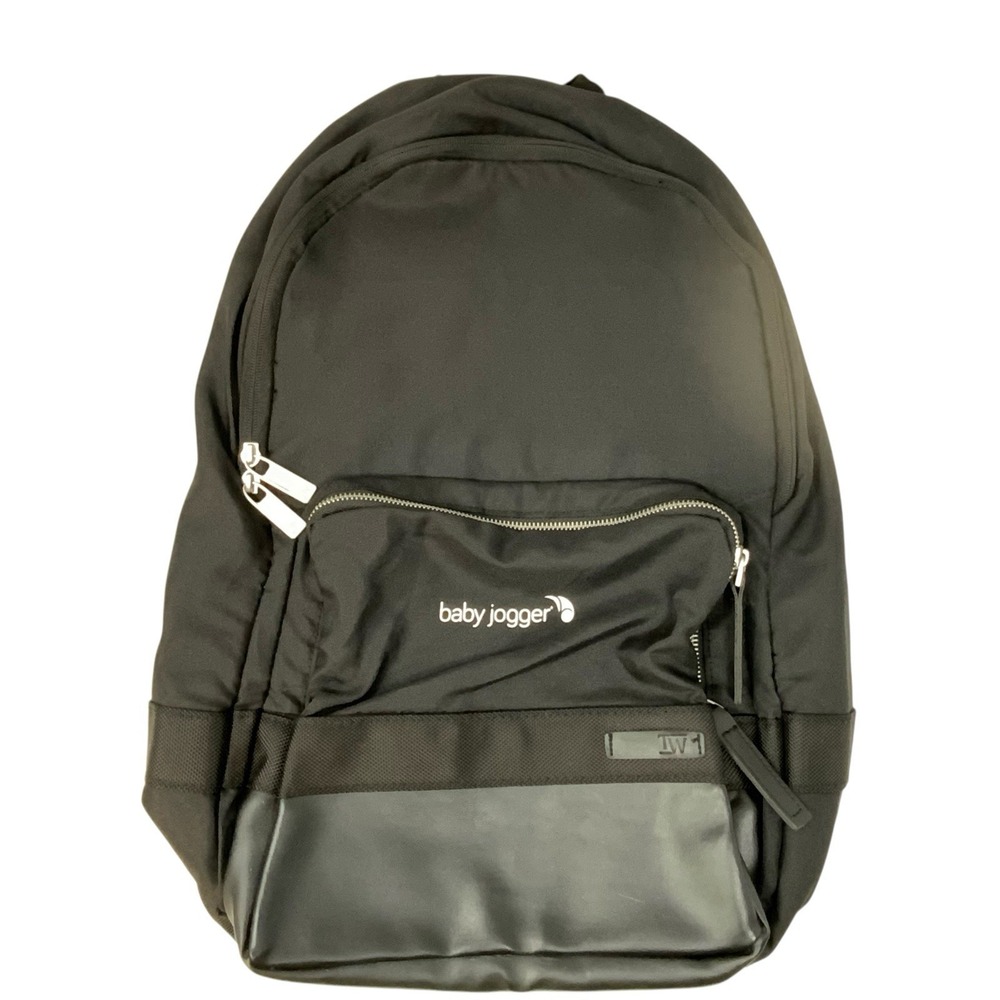 Baby‎ Jogger Black Backpack Travel Multi-pocket Organizer Stroller